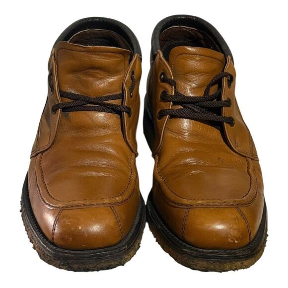 Wright Arch Preserver Breather Chukka Boots Men's 11C USA Made Leather Moc Toe - Picture 3 of 8